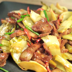 BA CHỈ XÀO CẢI CHUA