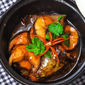 CÁ BASA KHO GỪNG