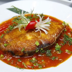 CÁ THU SỐT CÀ