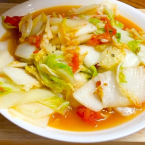 CẢI THẢO XÀO TỎI