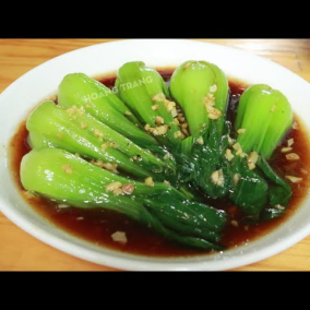 CẢI THÌA XÀO DẦU HÀO