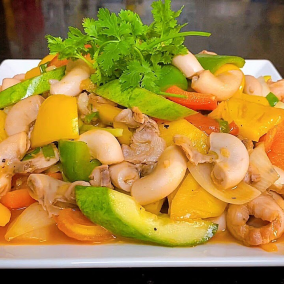 DỒI TRƯỜNG XÀO CHUA NGỌT