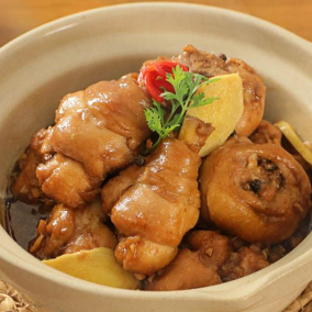 GÀ KHO GỪNG