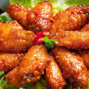 CÁNH GÀ CHIÊN NƯỚC MẮM