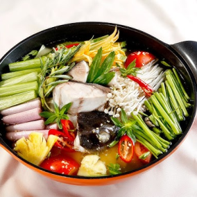 LẨU ĐẦU CÁ BÓP