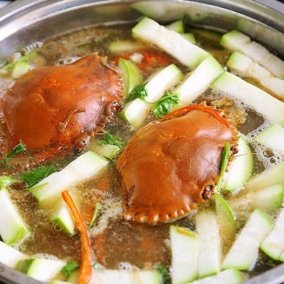 LẨU GHẸ NẤU BẦU