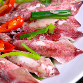 MỰC TRỨNG HẤP GỪNG