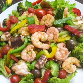 SALAD HẢI SẢN