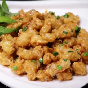 SỤN GÀ CHIÊN NƯỚC MẮM