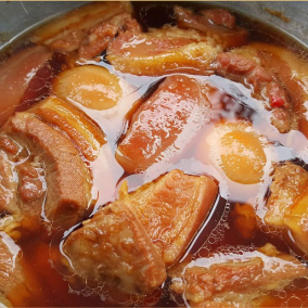 THỊT HEO KHO TRỨNG