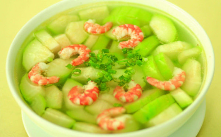 CANH BẦU NẤU TÔM