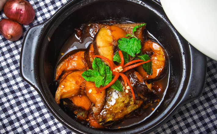 CÁ BASA KHO GỪNG