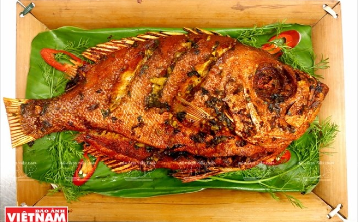 CÁ BẢ TRẦU CHIÊN MẮM TỎI/MẮM XOÀI