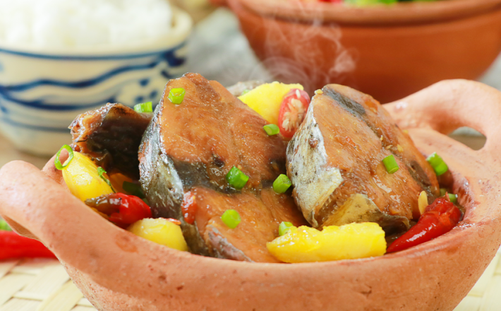 CÁ NGỪ KHO