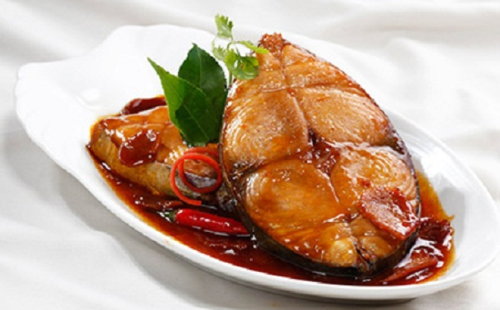 CÁ THU KHO TIÊU