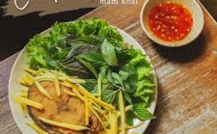 CÁ THU CHIÊN MẮM XOÀI