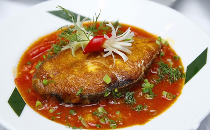 CÁ THU SỐT CÀ