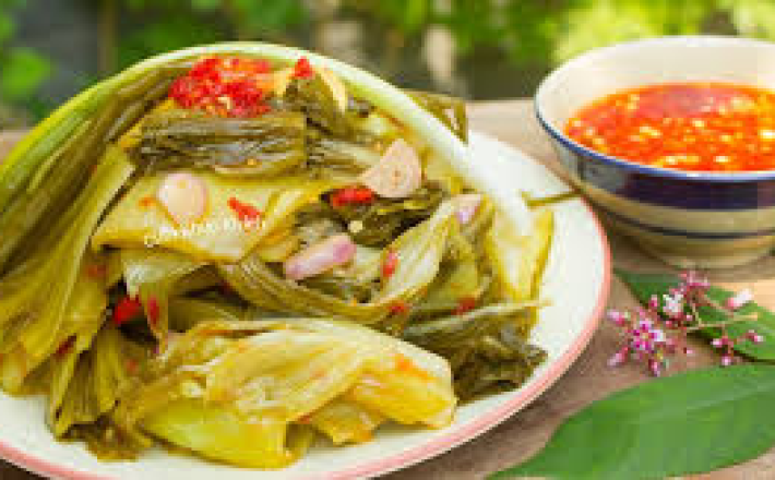 CẢI CHUA XÀO TỎI