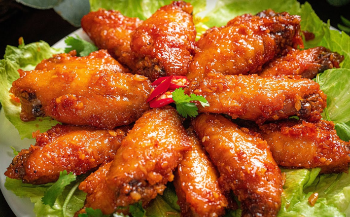 CÁNH GÀ CHIÊN NƯỚC MẮM