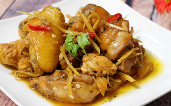 GÀ SẢ ỚT