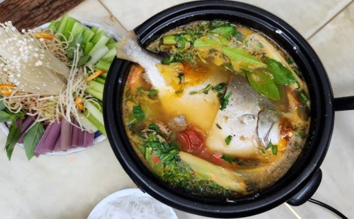 LẨU CÁ CHIM