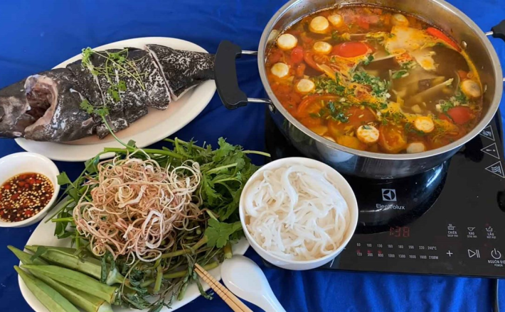 LẨU CÁ MÚ