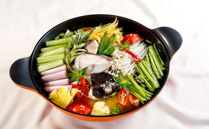 LẨU ĐẦU CÁ BÓP
