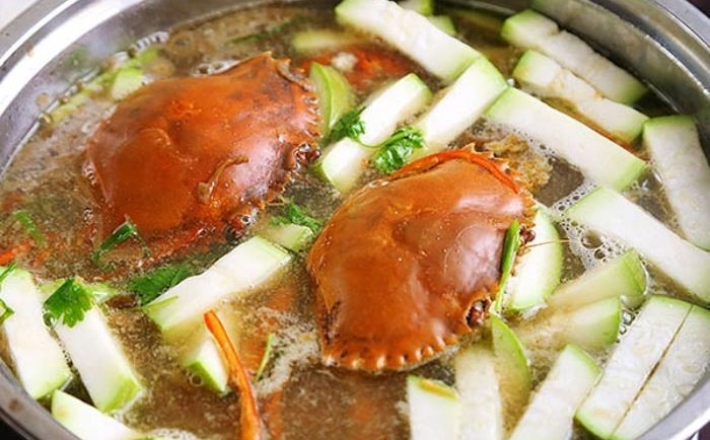 LẨU GHẸ NẤU BẦU