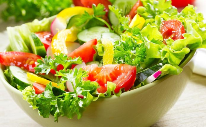 SALAD DẦU GIẤM