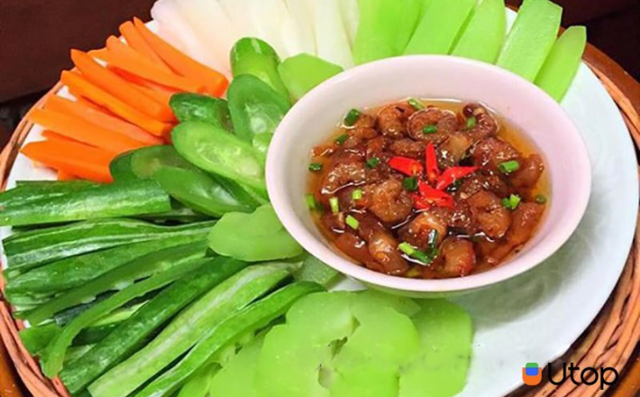 RAU LUỘC KHO QUẸT