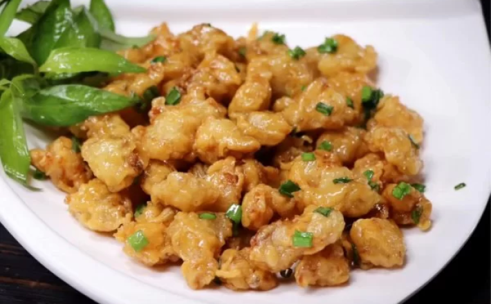SỤN GÀ CHIÊN NƯỚC MẮM