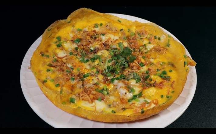TRỨNG CHIÊN THỊT BẰM