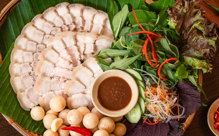 THỊT LUỘC CÀ PHÁO
