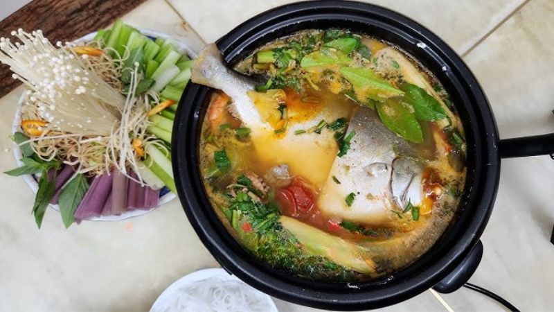 Thực đơn món lẩu