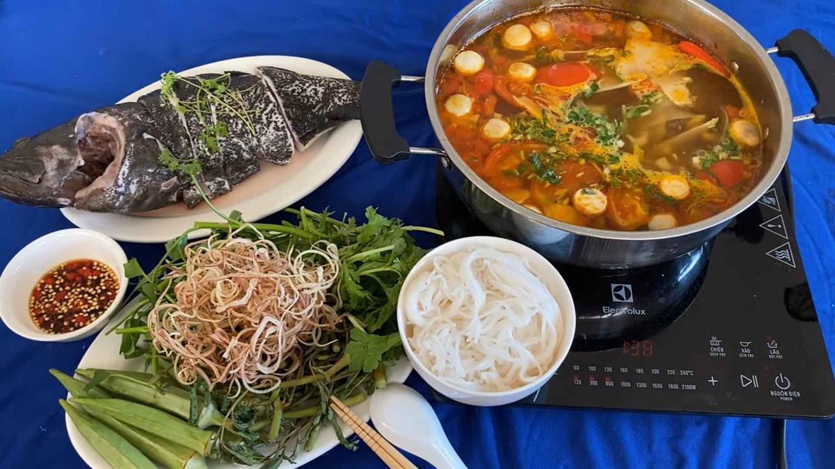 Thực đơn món lẩu