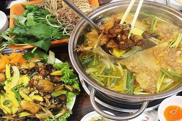 Thực đơn món lẩu